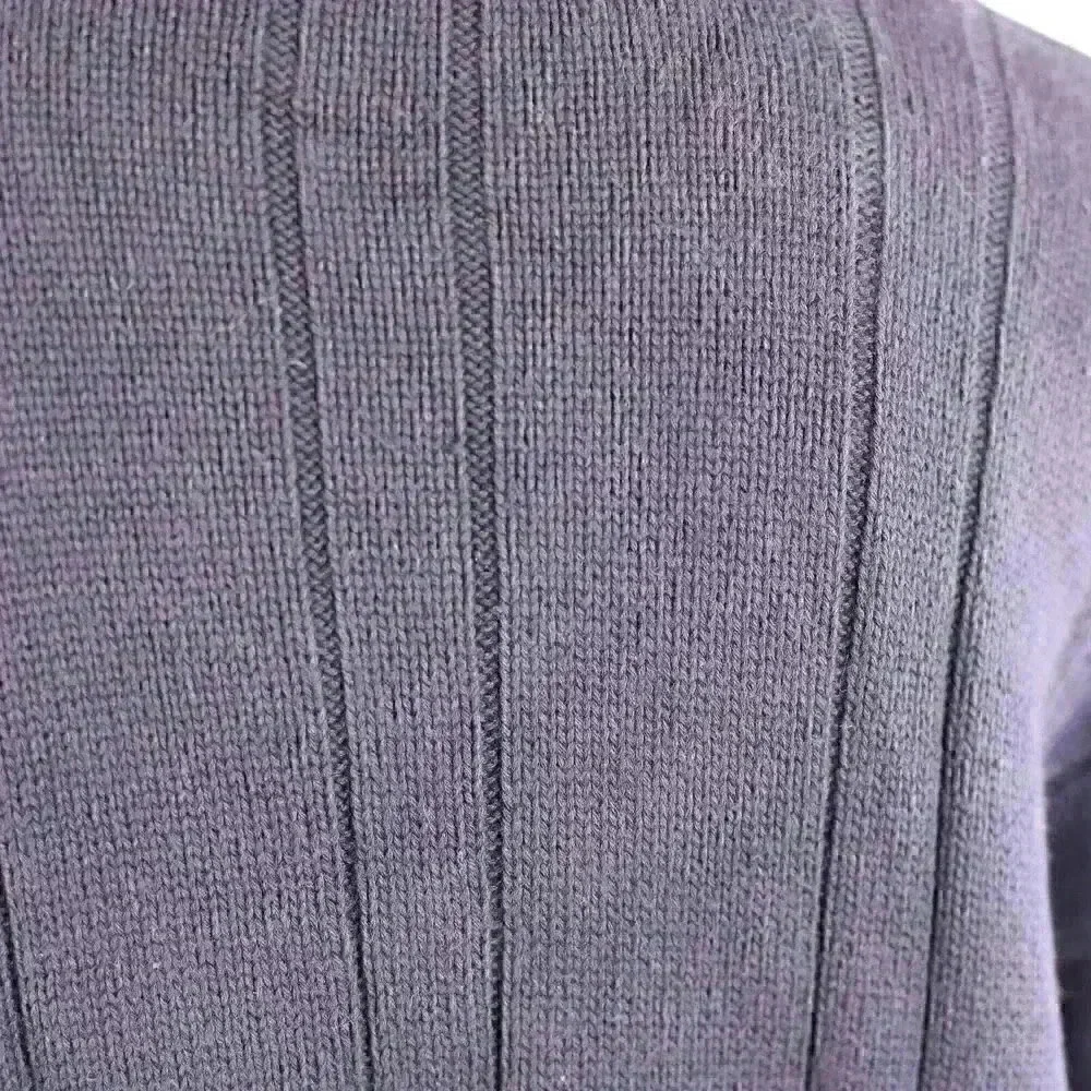 John Ashford Golf ~ Pullover Men Sz XL Blue V-Neck Knit Long Sleeve Sweater Vtg